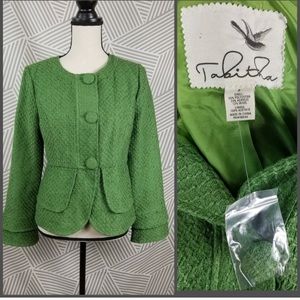 NWOT Anthropologie Tabitha Green Blazer Coat